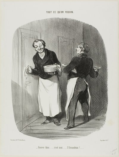  av Honoré Victorin Daumier