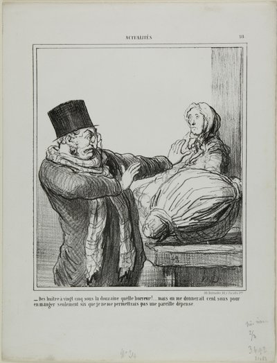  av Honoré Victorin Daumier