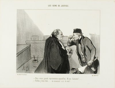  av Honoré Victorin Daumier