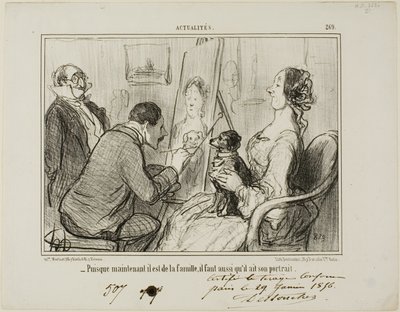  av Honoré Victorin Daumier