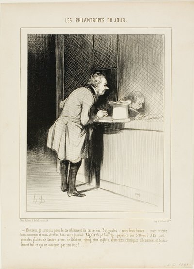  av Honoré Victorin Daumier