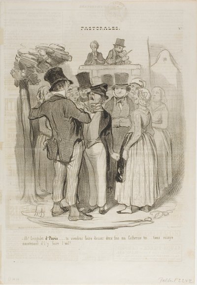  av Honoré Victorin Daumier