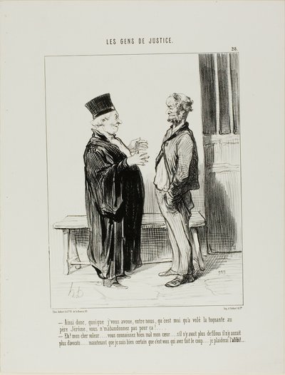  av Honoré Victorin Daumier