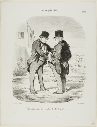  av Honoré Victorin Daumier