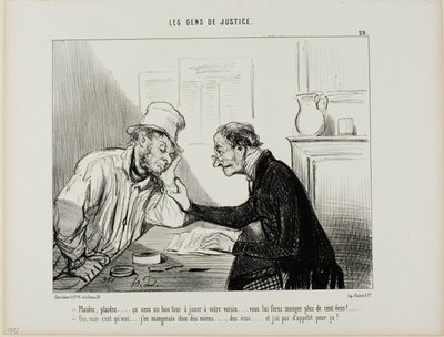  av Honoré Victorin Daumier