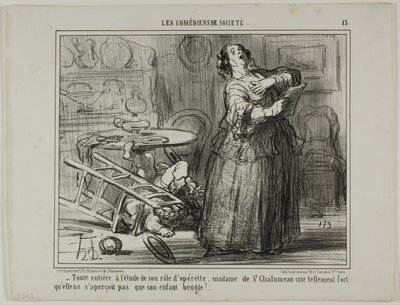  av Honoré Victorin Daumier