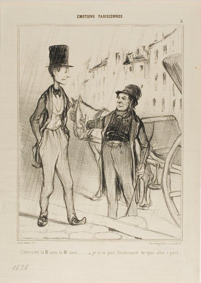  av Honoré Victorin Daumier