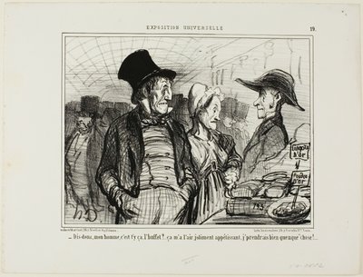  av Honoré Victorin Daumier