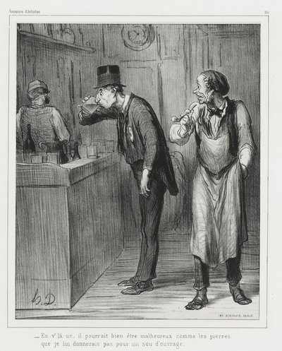  av Honoré Victorin Daumier