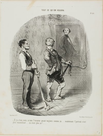  av Honoré Victorin Daumier