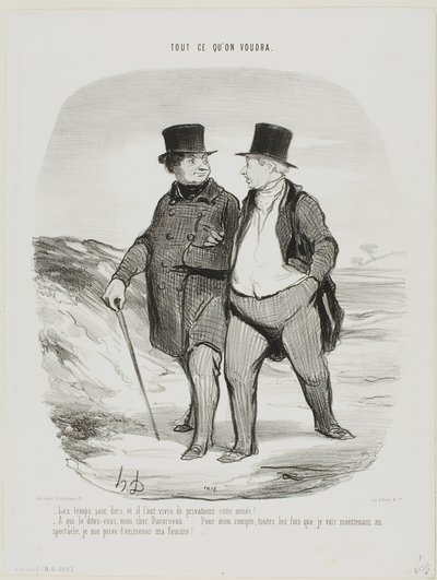  av Honoré Victorin Daumier