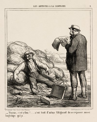  av Honoré Victorin Daumier