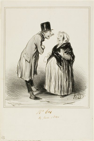  av Honoré Victorin Daumier