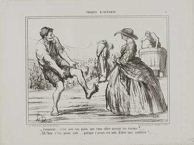  av Honoré Victorin Daumier