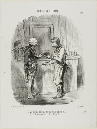  av Honoré Victorin Daumier