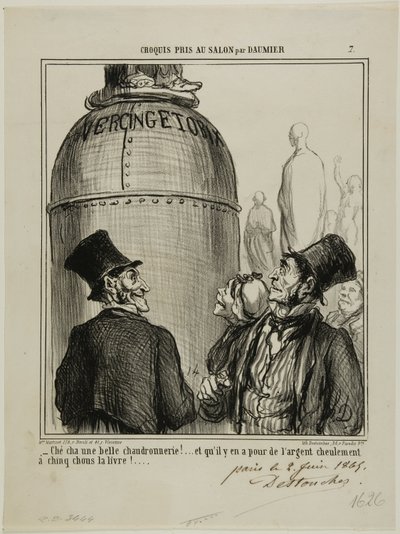  av Honoré Victorin Daumier