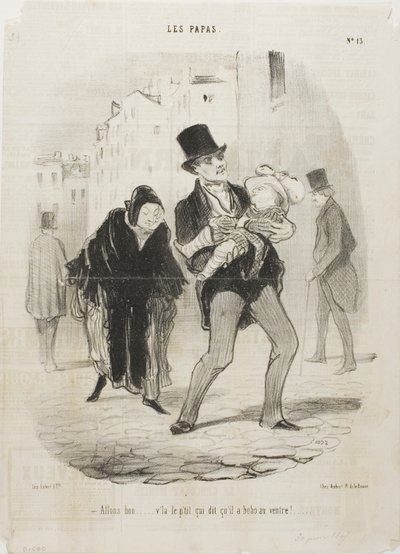  av Honoré Victorin Daumier