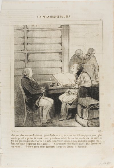  av Honoré Victorin Daumier