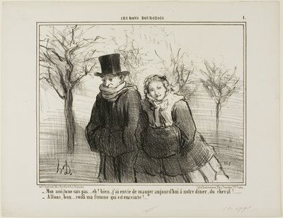 av Honoré Victorin Daumier