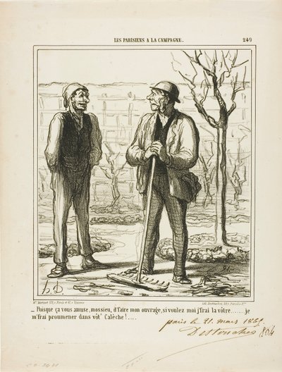  av Honoré Victorin Daumier