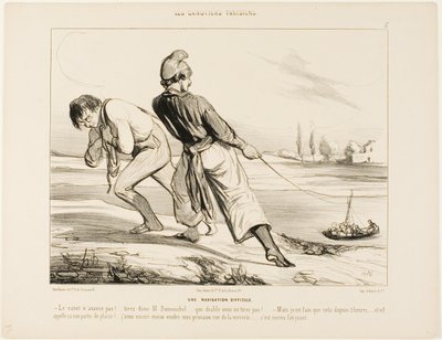 av Honoré Victorin Daumier