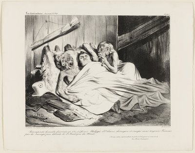  av Honoré Victorin Daumier