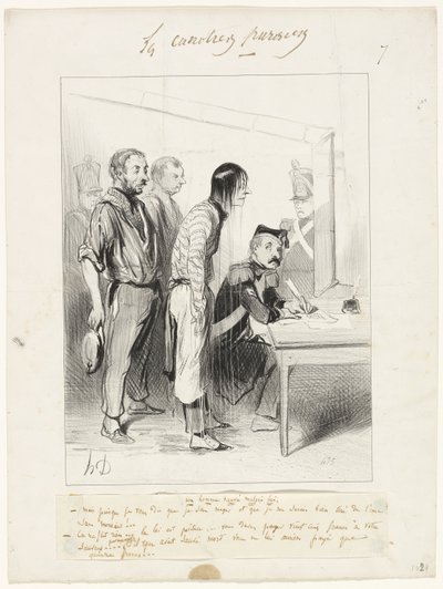  av Honoré Victorin Daumier