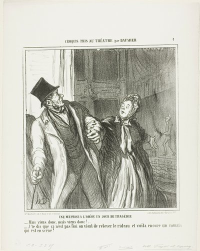  av Honoré Victorin Daumier