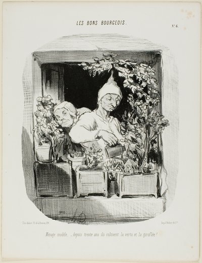  av Honoré Victorin Daumier