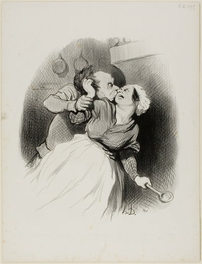  av Honoré Victorin Daumier