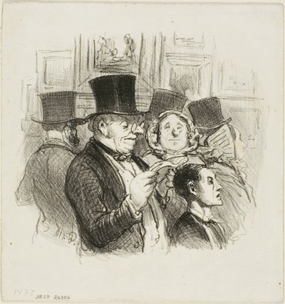  av Honoré Victorin Daumier