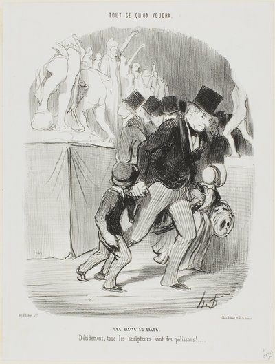  av Honoré Victorin Daumier