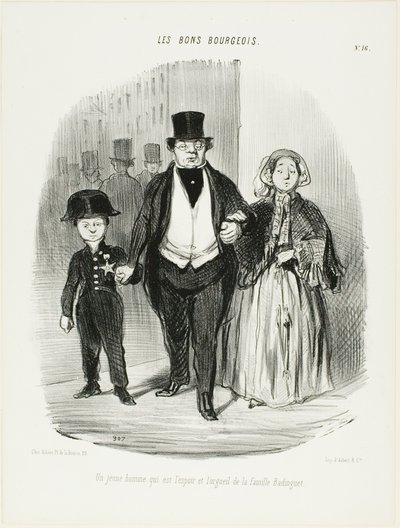  av Honoré Victorin Daumier