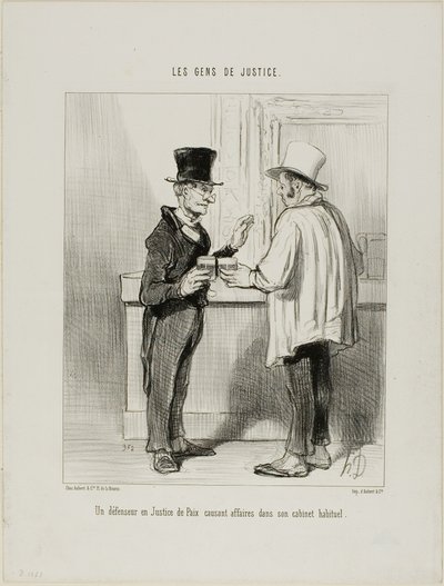  av Honoré Victorin Daumier