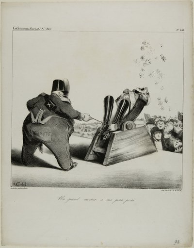  av Honoré Victorin Daumier