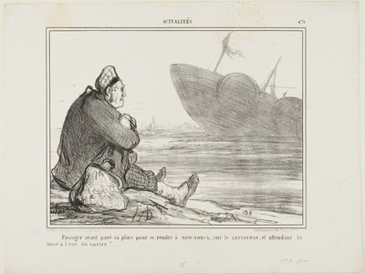  av Honoré Victorin Daumier