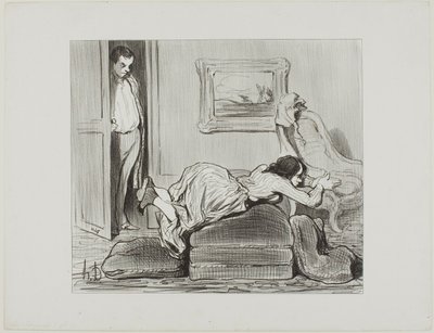  av Honoré Victorin Daumier