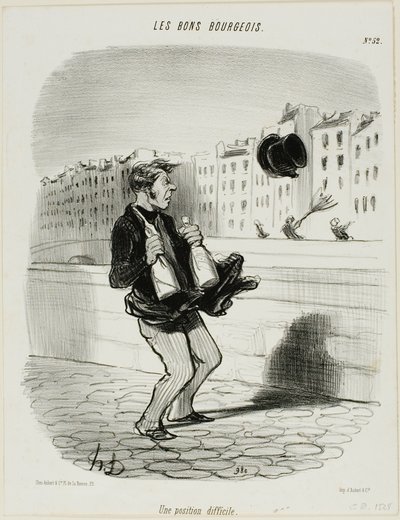  av Honoré Victorin Daumier