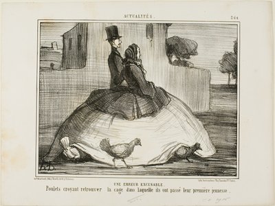  av Honoré Victorin Daumier