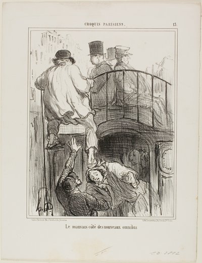  av Honoré Victorin Daumier