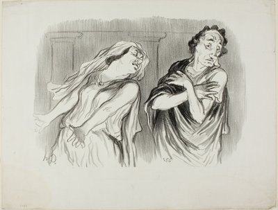  av Honoré Victorin Daumier