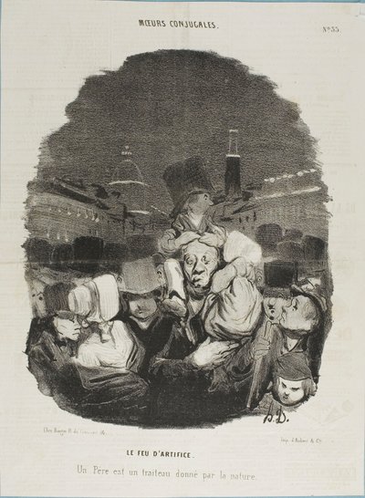  av Honoré Victorin Daumier