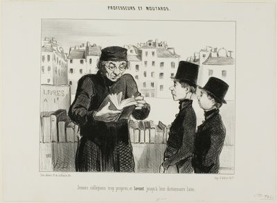  av Honoré Victorin Daumier