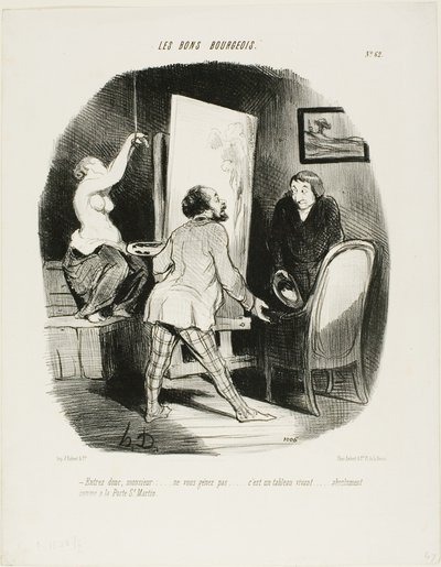  av Honoré Victorin Daumier