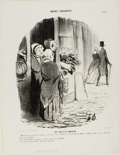  av Honoré Victorin Daumier