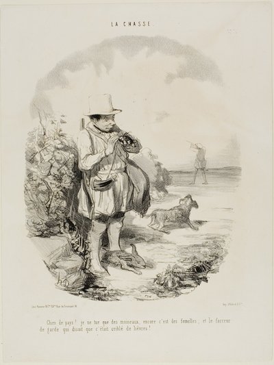  av Honoré Victorin Daumier
