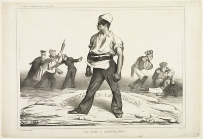  av Honoré Victorin Daumier