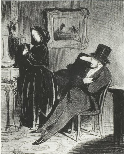  av Honoré Victorin Daumier