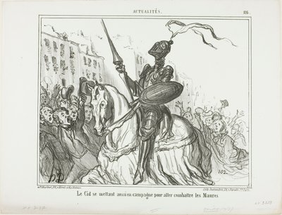  av Honoré Victorin Daumier