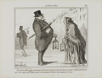  av Honoré Victorin Daumier